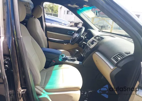 2017 Ford Explorer z USA, uszkodzony, nr VIN 1FM5K8B87HGE01948